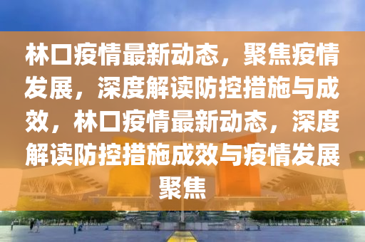 林口疫情最新动态，聚焦疫情发展，深度解读防控措施与成效，林口疫情最新动态，深度解读防控措施成效与疫情发展聚焦